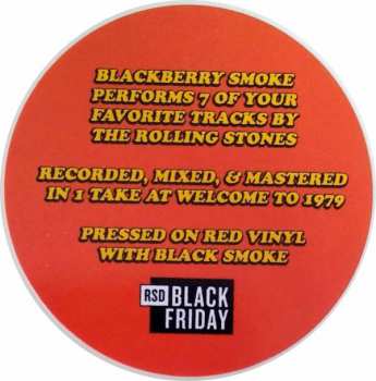 LP Blackberry Smoke: Stoned CLR