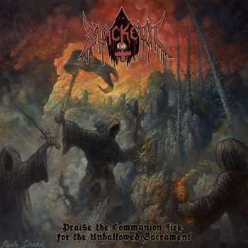 CD Blackevil: Praise The Communion Fire Fo