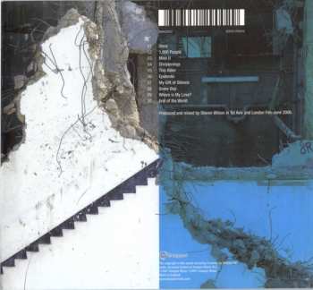 CD Blackfield: Blackfield II DIGI