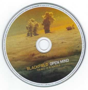 CD Blackfield: Blackfield - Open Mind: The Best Of Blackfield LTD | DIGI