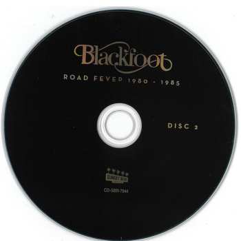 2CD Blackfoot: Road Fever 1980-1985