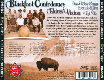 CD Blackfoot Confederacy: Elders Vision