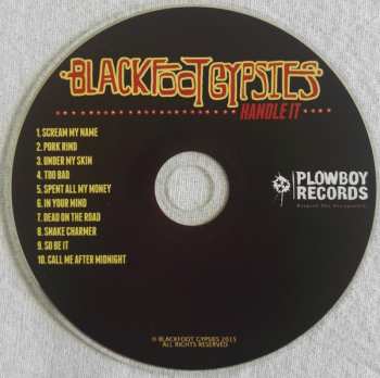 CD Blackfoot Gypsies: Handle It