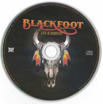 CD/DVD Blackfoot: Live In Kentucky