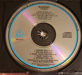 CD Blackfoot: Strikes