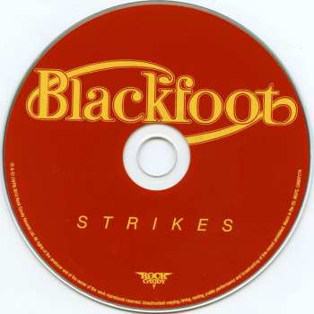 CD Blackfoot: Strikes DLX | LTD