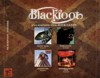 CD Blackfoot: Strikes DLX | LTD