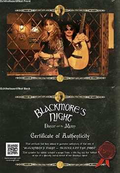 CD/DVD/Box Set Blackmore's Night: Dancer And The Moon DIGI