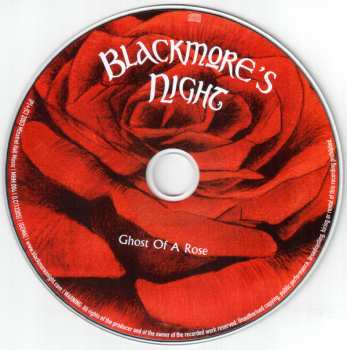 CD Blackmore's Night: Ghost of a Rose