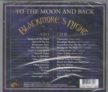 2CD Blackmore's Night: To The Moon And Back