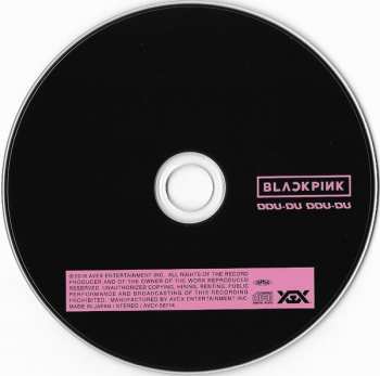 CD BLACKPINK: Ddu-Du Ddu-Du  LTD