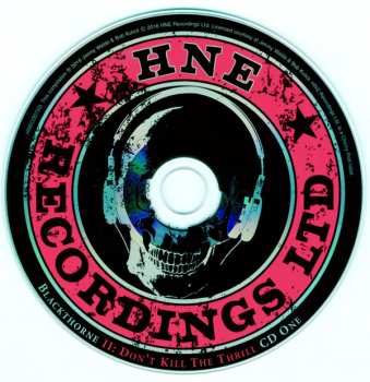 2CD Blackthorne: Don't | Kill | The | Thrill DLX
