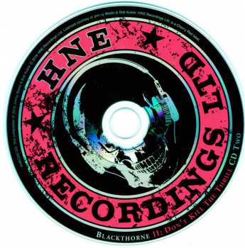 2CD Blackthorne: Don't | Kill | The | Thrill DLX