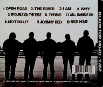 CD Blacktop Mojo: "I Am" DIGI