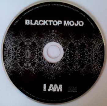 CD Blacktop Mojo: "I Am" DIGI