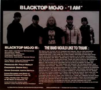 CD Blacktop Mojo: "I Am" DIGI