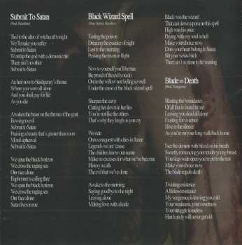 CD Blade Of The Ripper: Taste The Blade