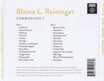2CD Blaine L. Reininger: Commissions 2