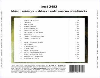 CD Blaine L. Reininger: Elektra / Radio Moscow: Soundtracks