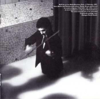 CD Blaine L. Reininger: Live In Brussels Bis