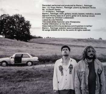 CD Blaine L. Reininger: Mädchen In Koffer (And Other Results)