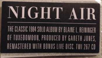 2CD Blaine L. Reininger: Night Air DLX