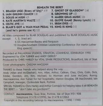 CD Blair Douglas: Beneath The Beret