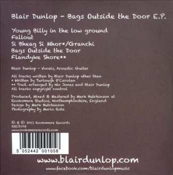 CD Blair Dunlop: Bags Outside The Door EP