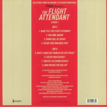 LP Blake Neely: The Flight Attendant: Season 1 (Selections From The Original Television Soundtrack)