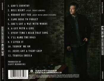 CD Blake Shelton: Fully Loaded: God's Country