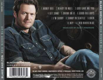 CD Blake Shelton: Red River Blue
