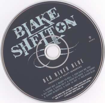 CD Blake Shelton: Red River Blue