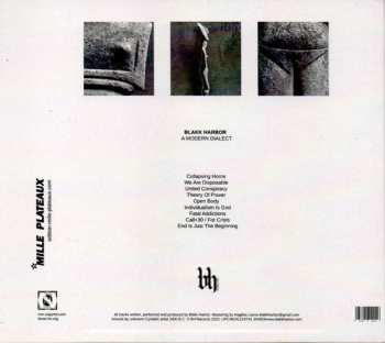 CD Blakk Harbor: A Modern Dialect DIGI