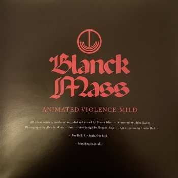 LP Blanck Mass: Animated Violence Mild LTD | CLR