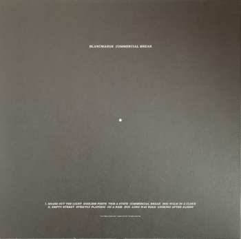 LP Blancmange: Commercial Break CLR