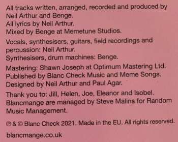 LP Blancmange: Commercial Break CLR