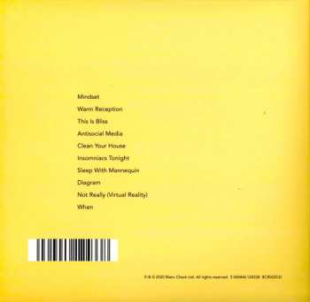 CD Blancmange: Mindset