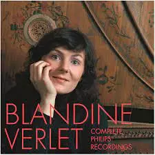 Blandine Verlet: Complete Philips Recordings 1970-1982