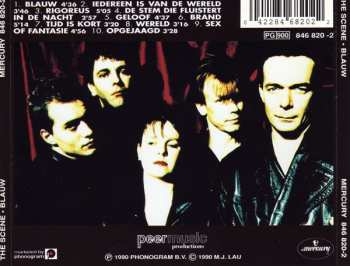 CD The Scene: Blauw