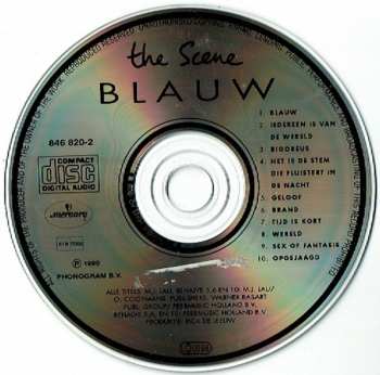 CD The Scene: Blauw