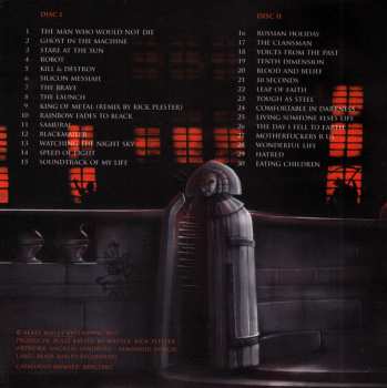 2CD Blaze Bayley: Soundtracks Of My Life