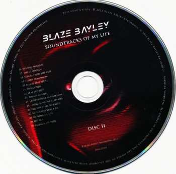 2CD Blaze Bayley: Soundtracks Of My Life