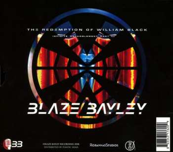 CD Blaze Bayley: The Redemption of William Black (Infinite Entanglement Part III)