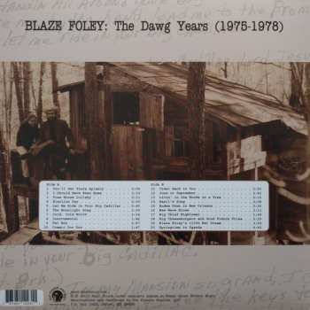 LP Blaze Foley: The Dawg Years