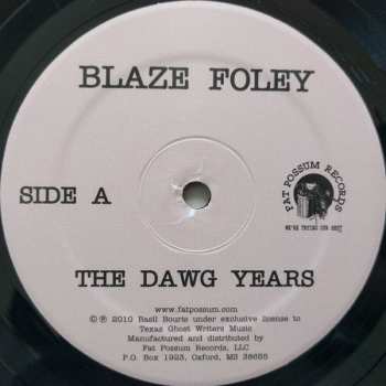 LP Blaze Foley: The Dawg Years
