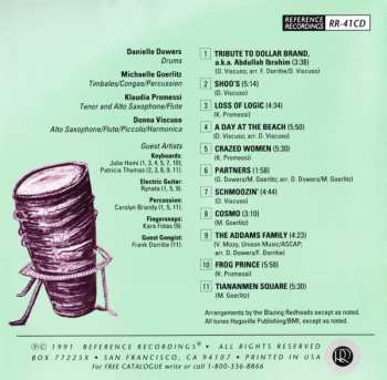 CD Blazing Redheads:  Crazed Women