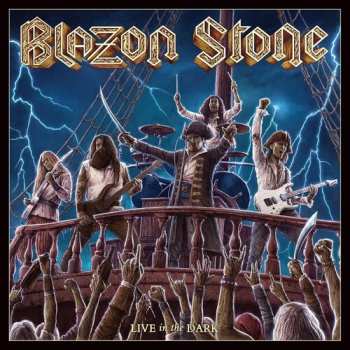 CD Blazon Stone: Live In The Dark