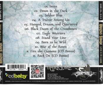 CD Blazon Stone: Live In The Dark