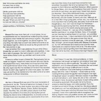 CD Blessed End: Movin' On