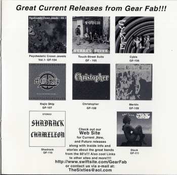 CD Blessed End: Movin' On